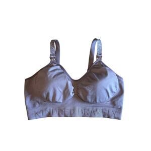 Kindred Bravely Sublime Hands Free Pumping‎ Bra TWILIGHT Medium Busty